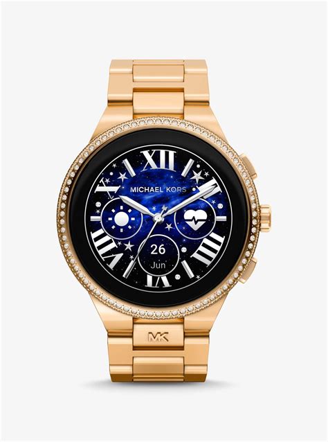 ceas michael kors smartwatch|Michael Kors Men's or Women's Gen 6 44mm Touchscreen .